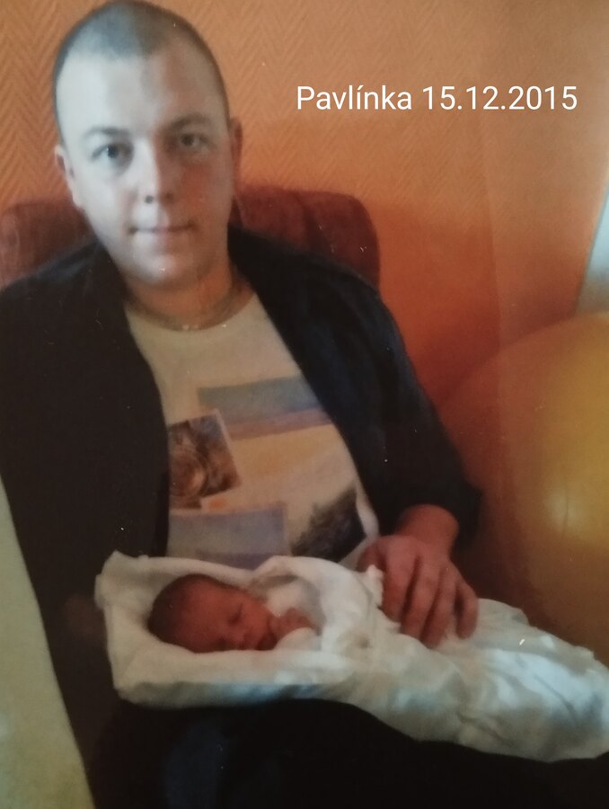 Narození naší první dcery Pavlínky 
