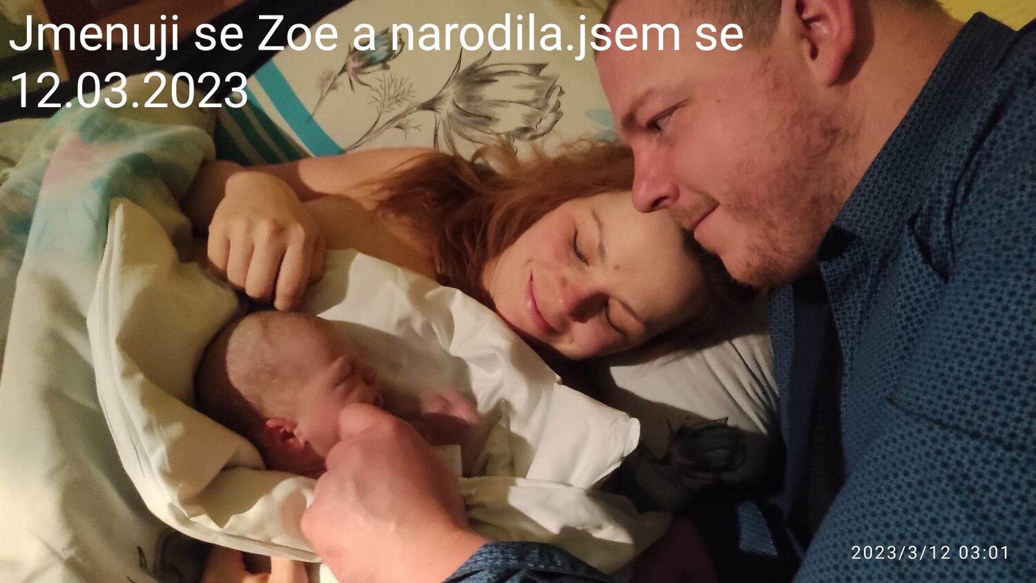 Narození naší Zoinky
