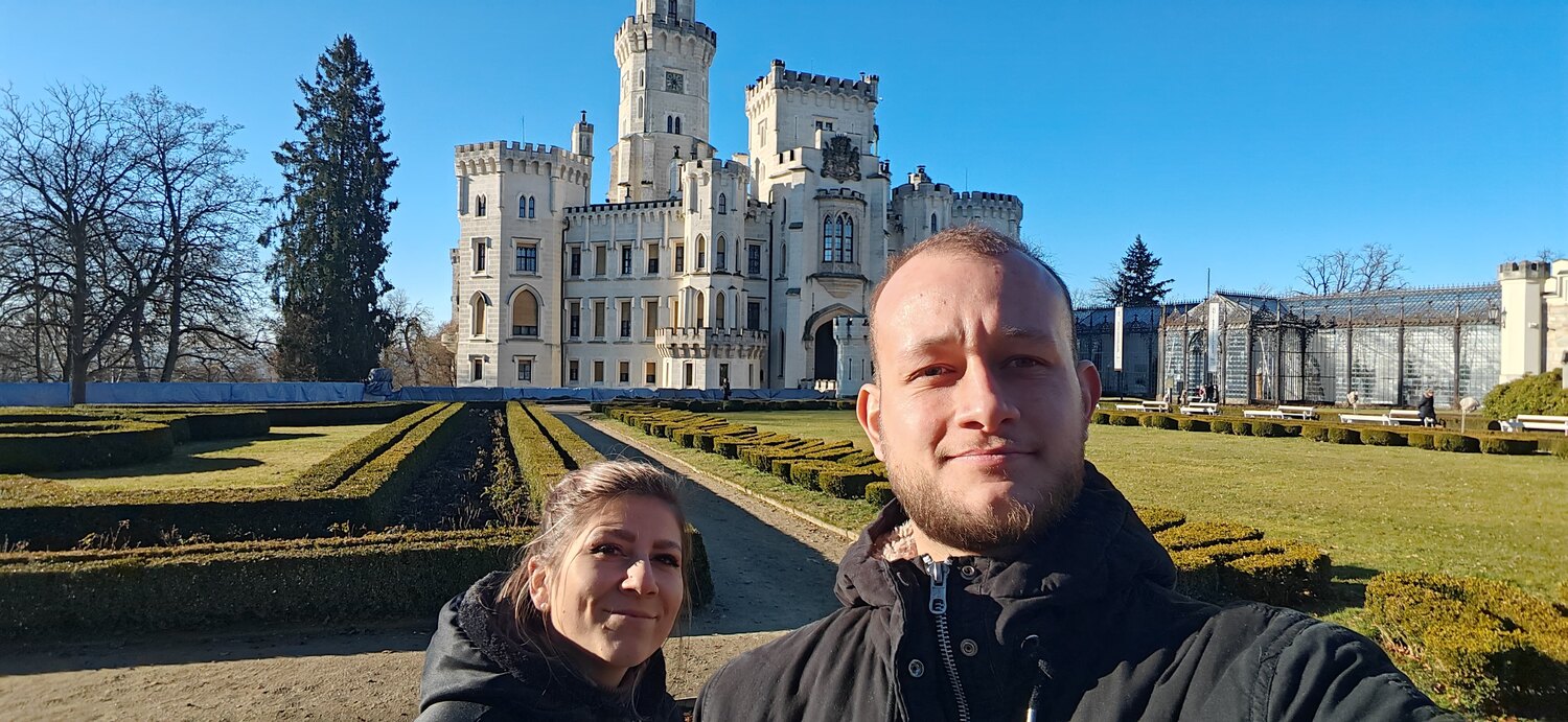 Hluboká nad Vltavou 