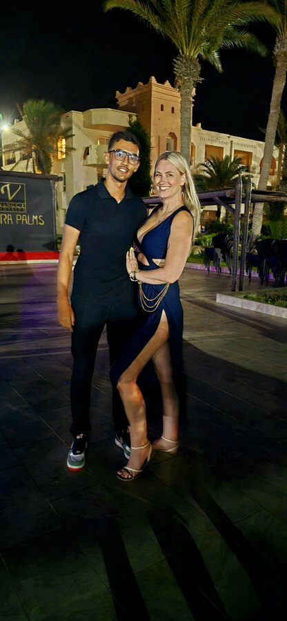 Naše první společná fotka...