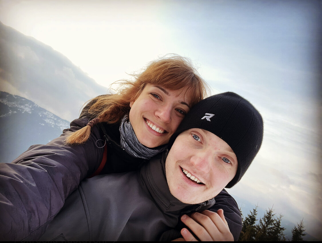 Naše první dovolená.