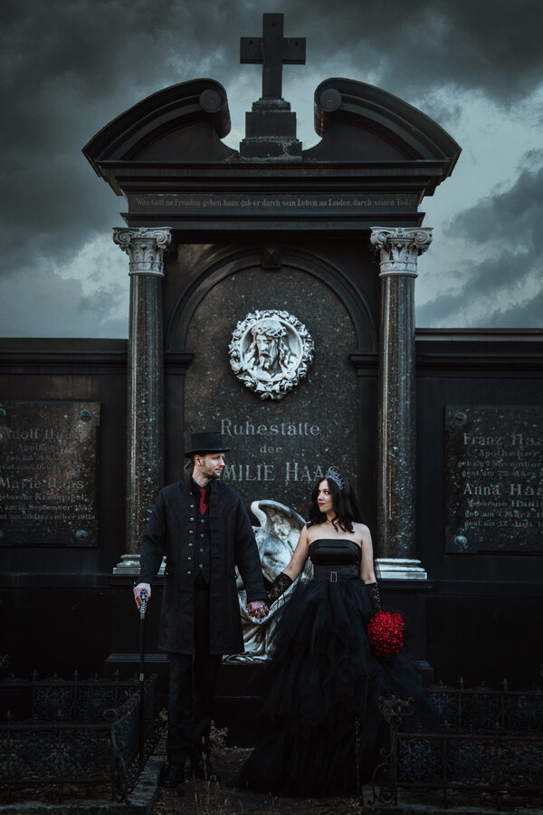 Styl mrtvá nevěsta 