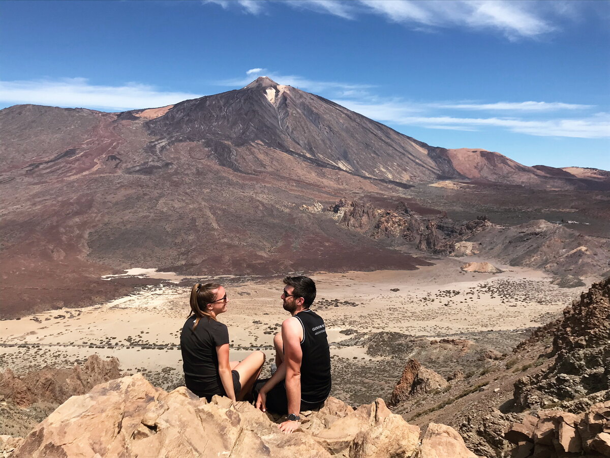Sněžka z Tenerife aneb první trip do zahraničí  
