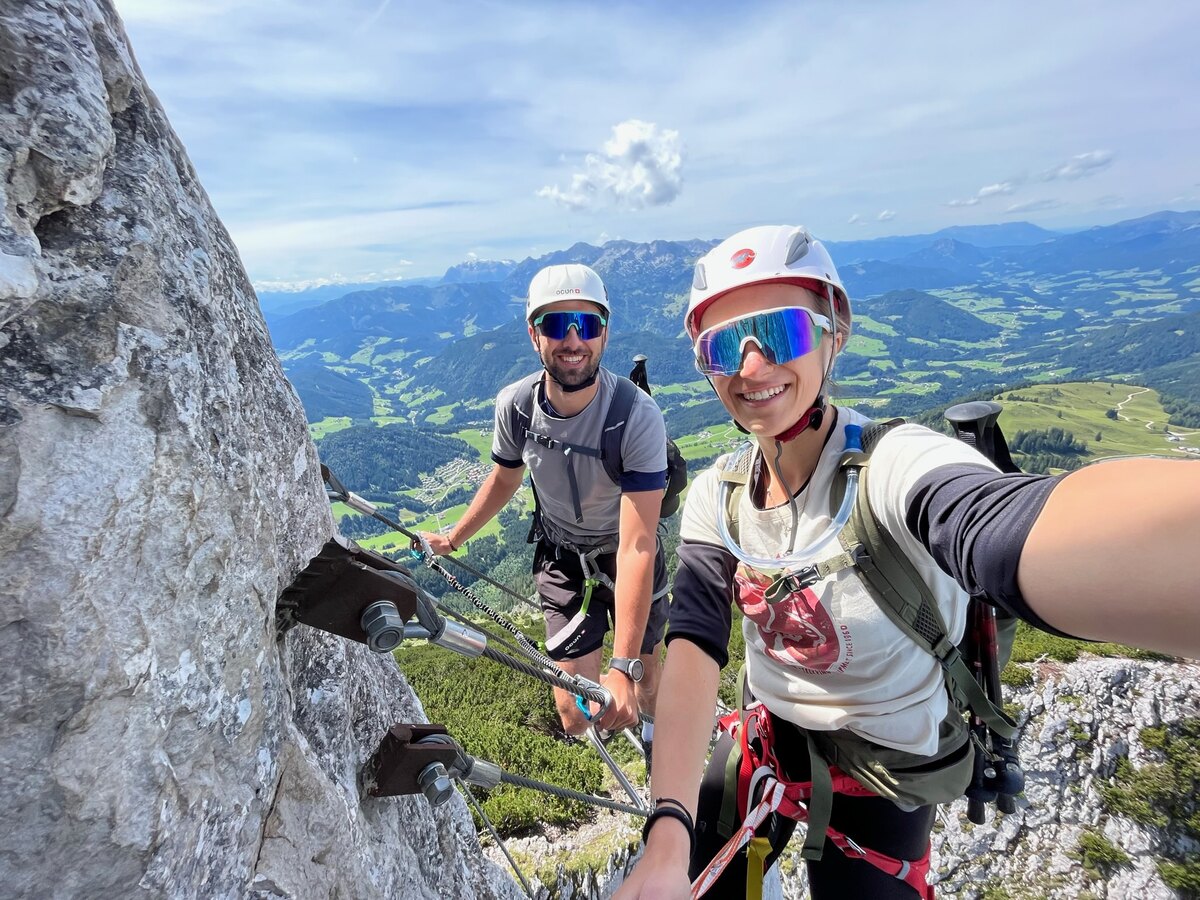 Vzdušná romantika na Donnerkogel