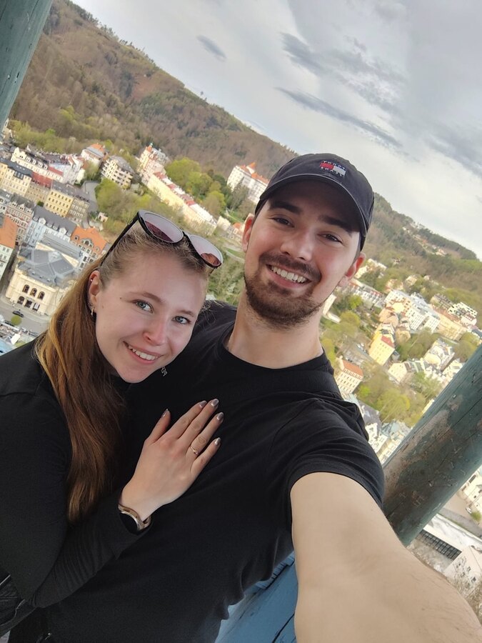 Na vyhlídce – naše Ano