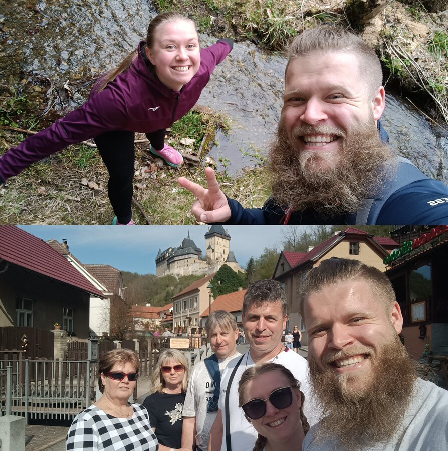 Malá Morávka + Exkurze Karlštejn