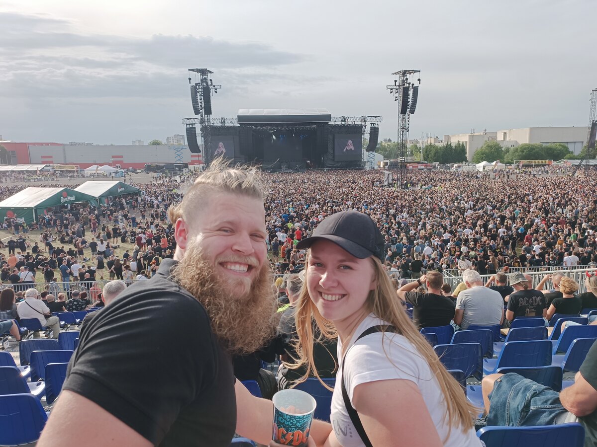 Na koncertě AC/DC
