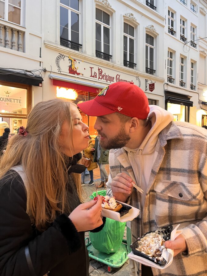 Prvé mesiace randenia v Bruseli 