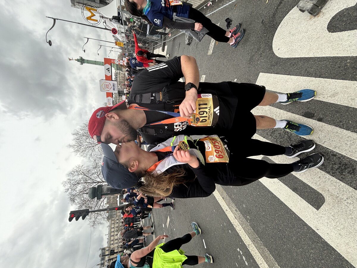 Prvý spoločný polmaratón