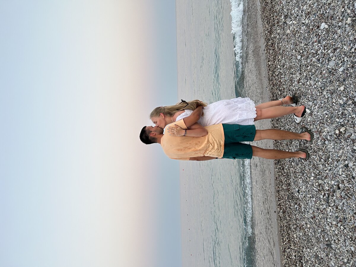 Naše první dovolenka u moře v Řecku