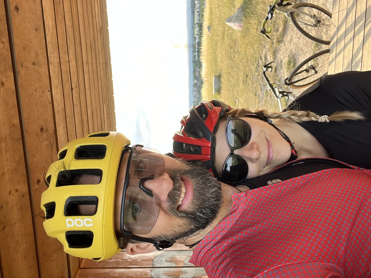 Jeden z prvých cyklovýletov