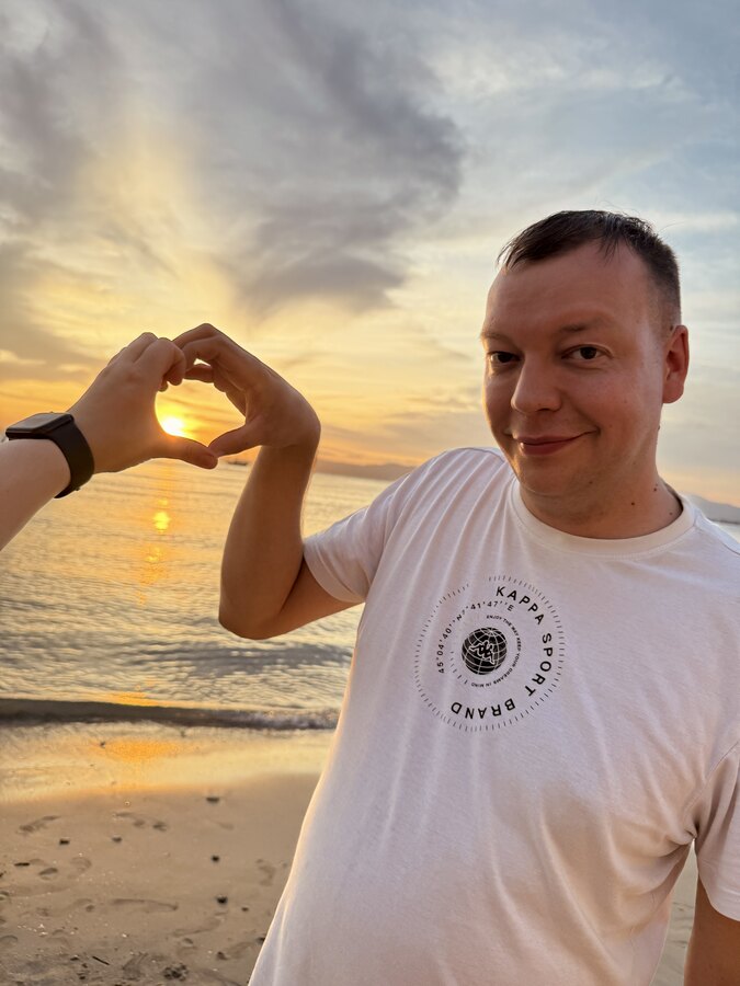 Pár minut před kleknutím 
