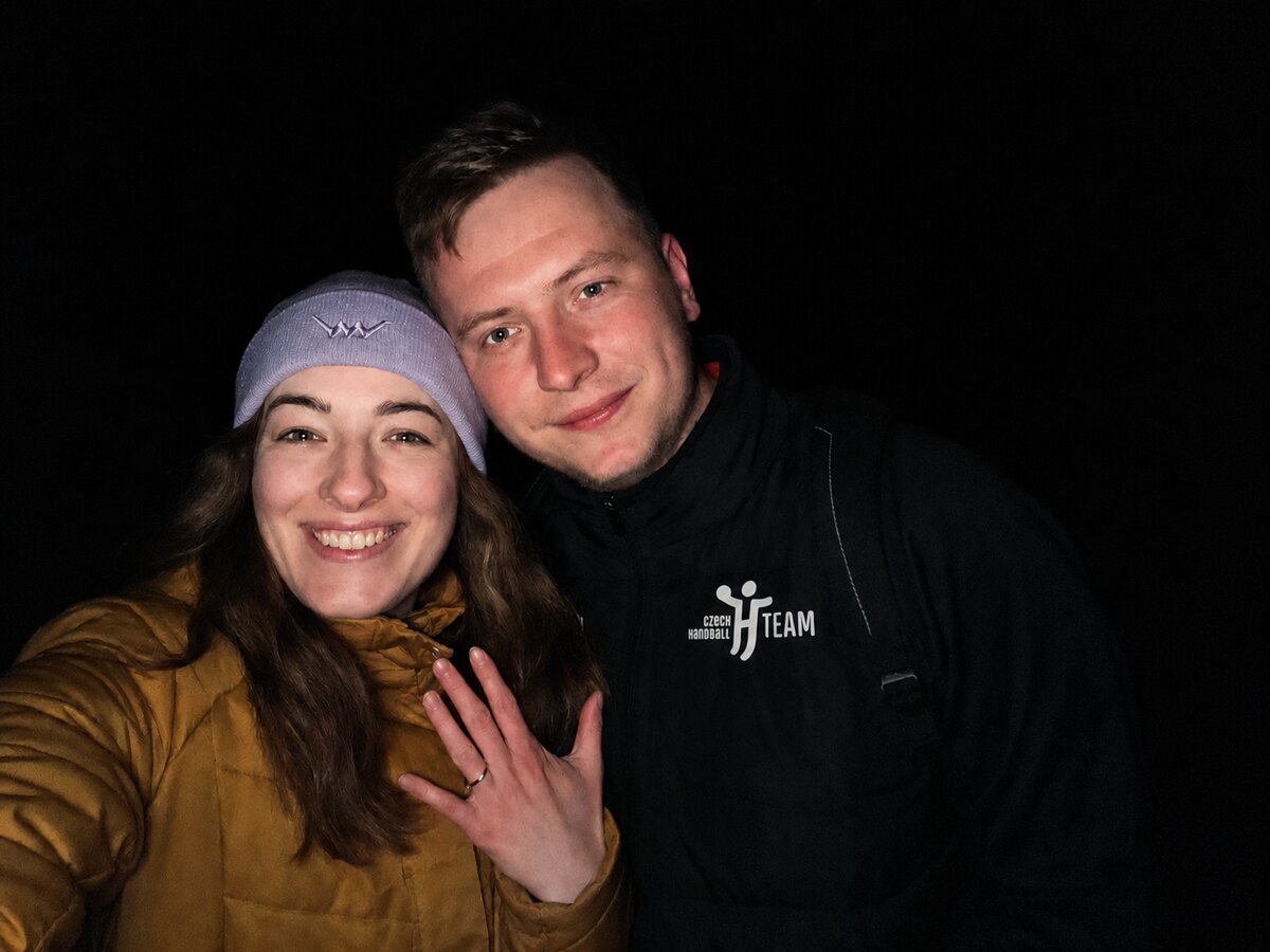První okamžiky radosti 