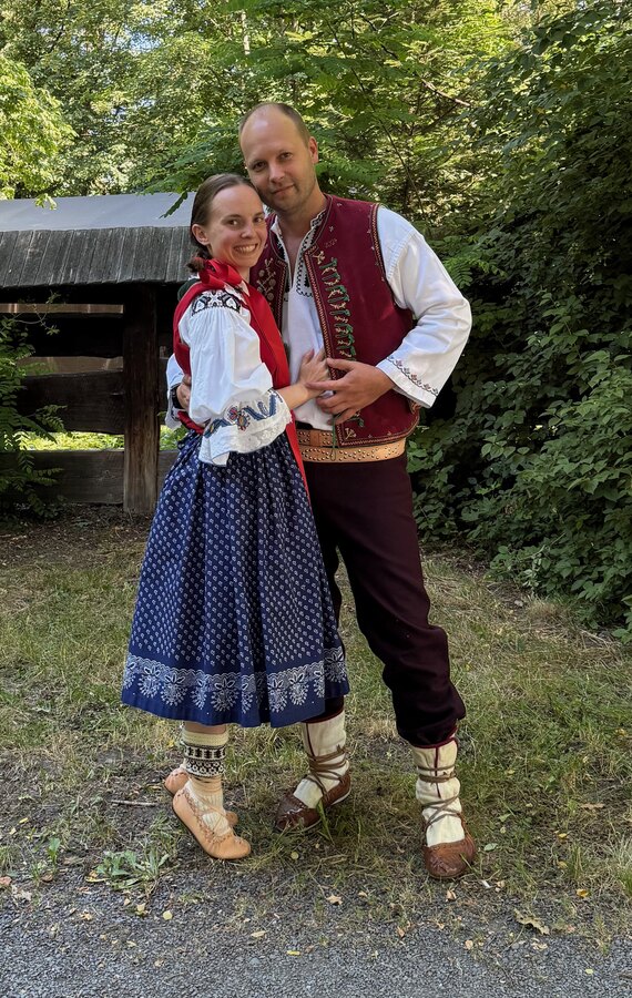 Poprvé v kroji