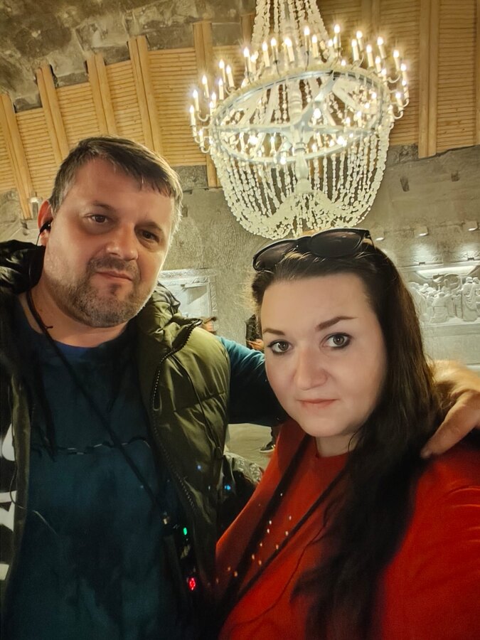 150m pod zemí. Solný důl v Polsku
