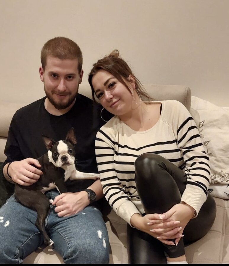 My a naše štěňátko
