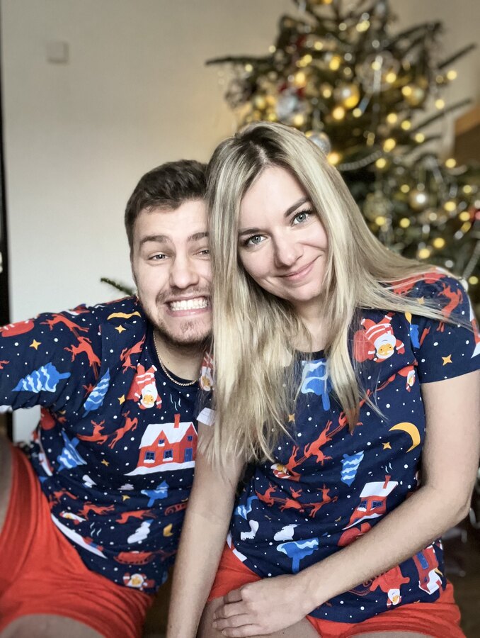První Vánoce v našem hnízdečku