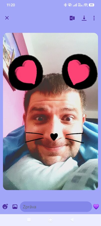 Můj miláček přítel 