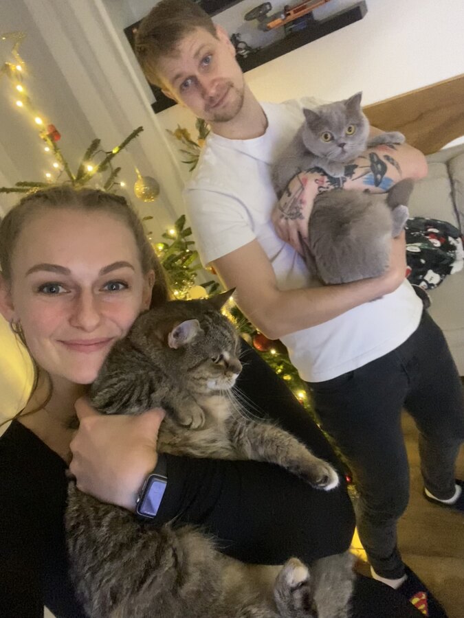 Naše první Vánoce ❤️ 