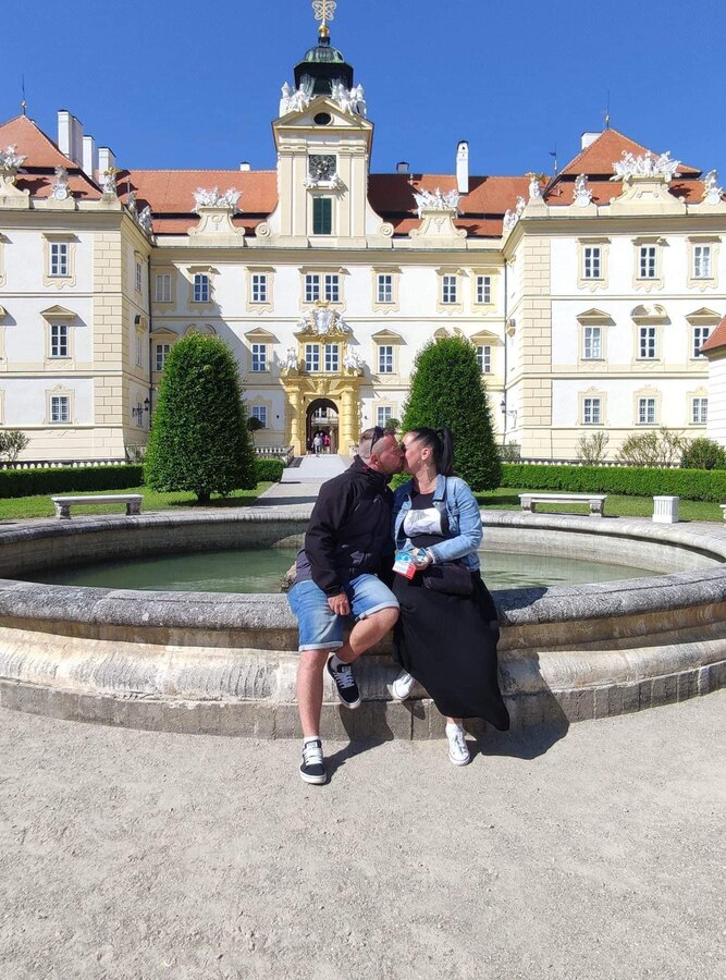 Mám tu největší oporu ve svém muži ❤️