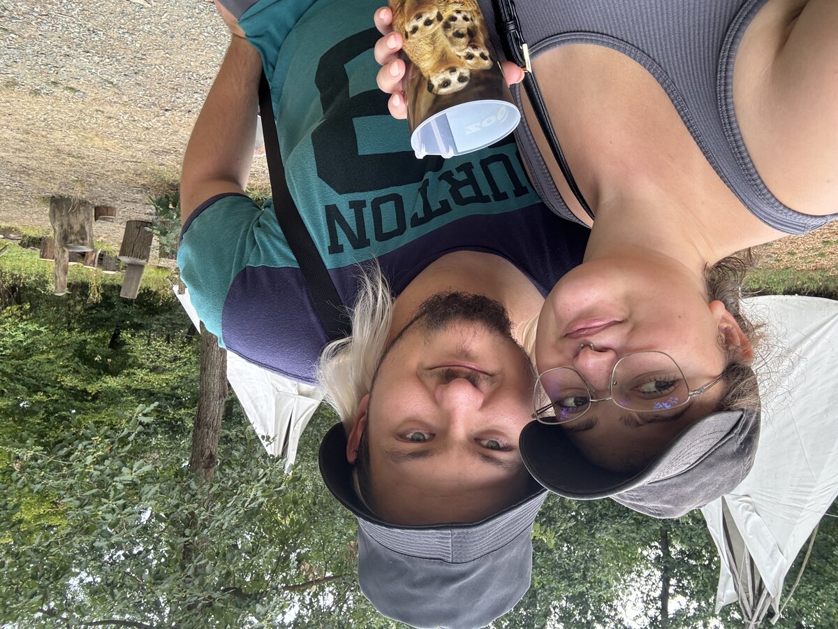 První společný výlet do zoo Brno