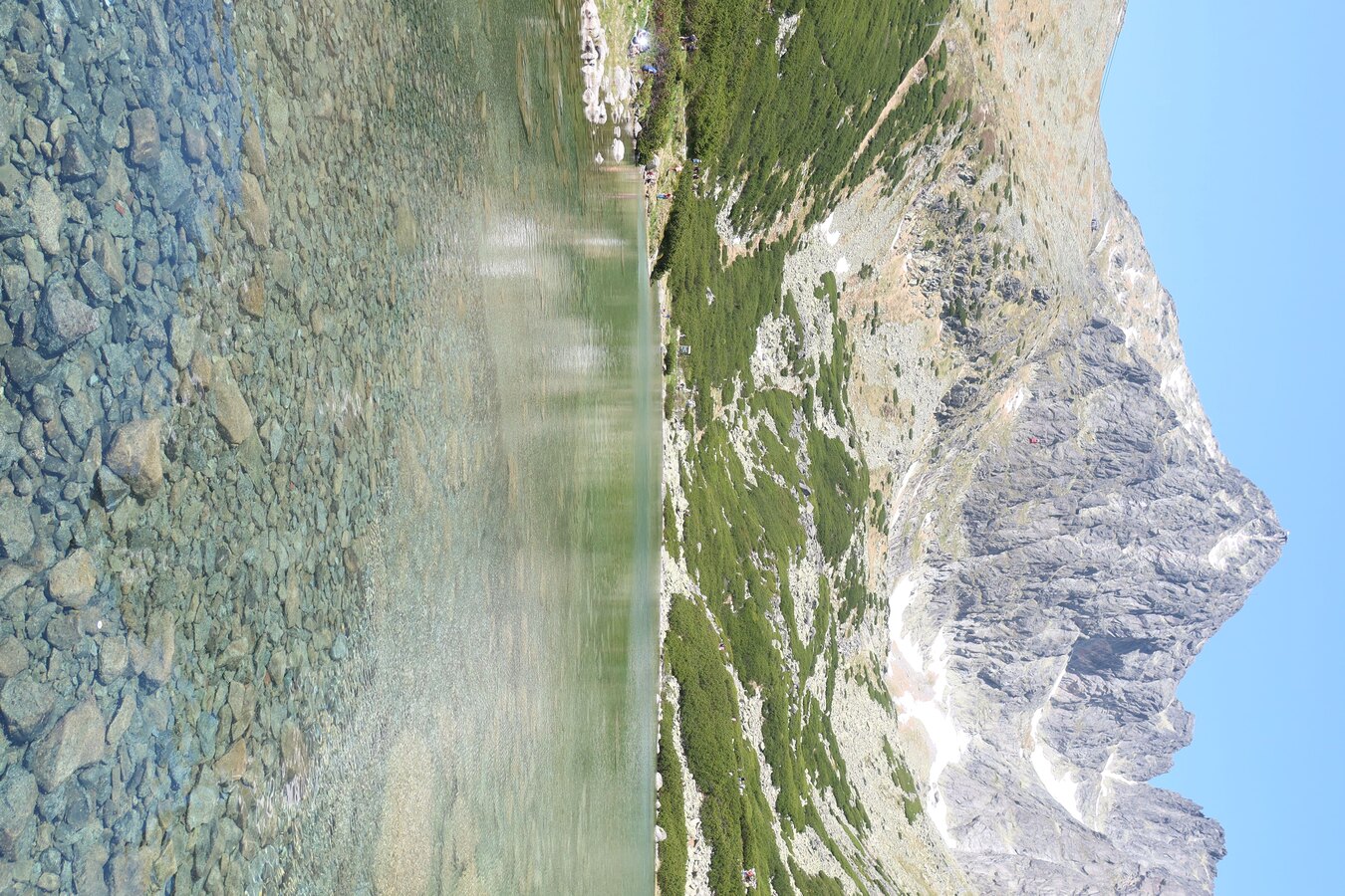 Místo žádosti o ruku (Skalnaté pleso)