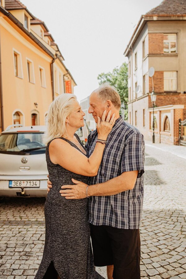 Alena a Láďa 