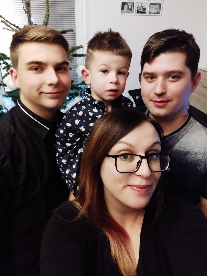 Jsem za vás šťastná... nejšťastnější 