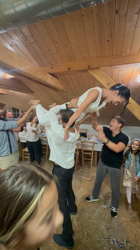 Zvedačka hříšný tanec 