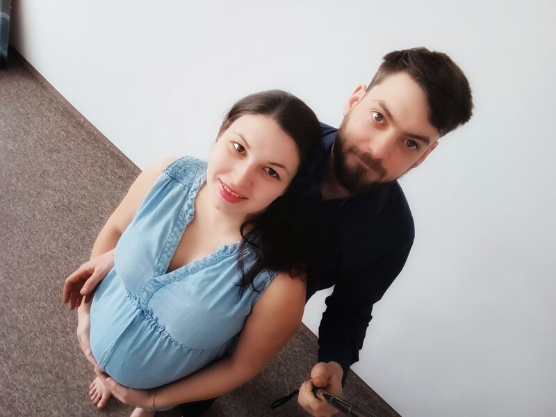 Těhotenské foceni