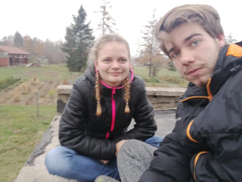 Tady už jsme konečně spolu jako pár 