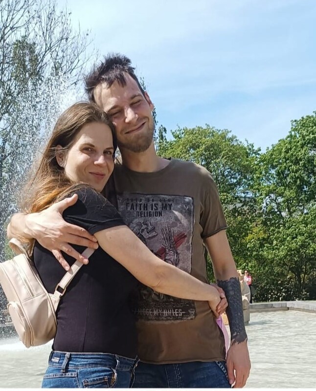 My dva před výběrem prstýnků 