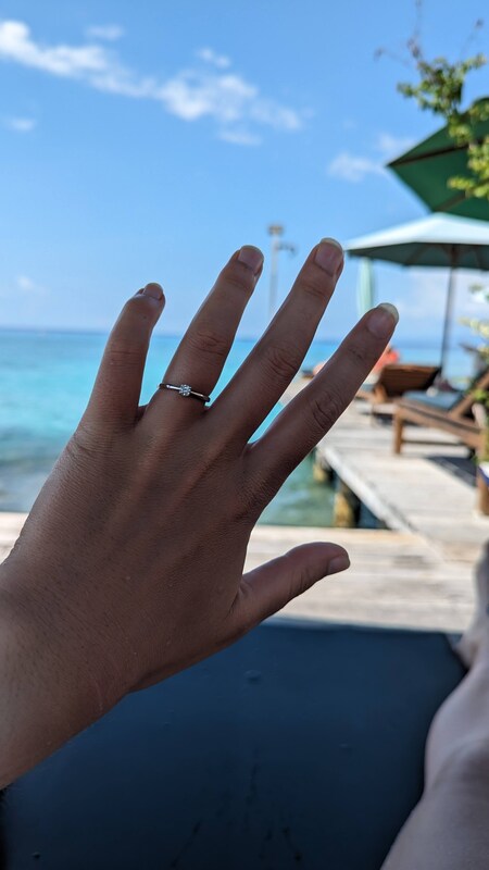 Ring in paradise
