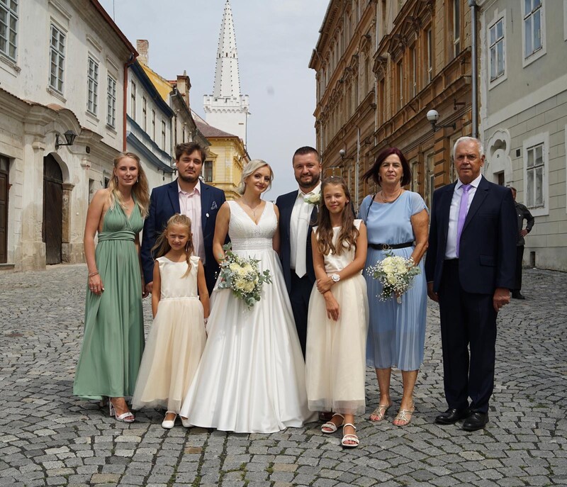 S rodiči a všemi dětmi