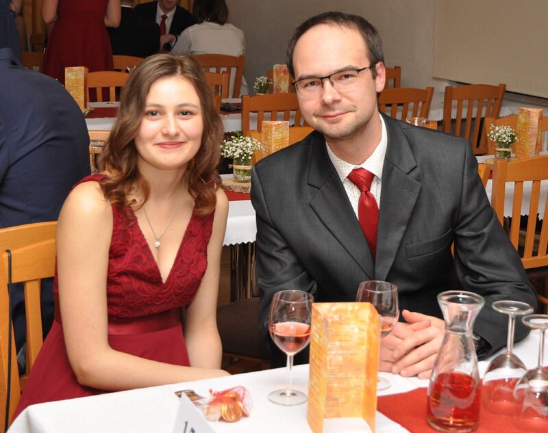 Monika a Radek na plese