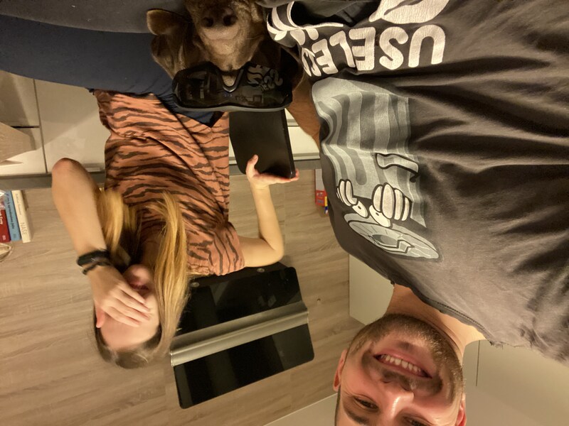 A tak jsme tři
