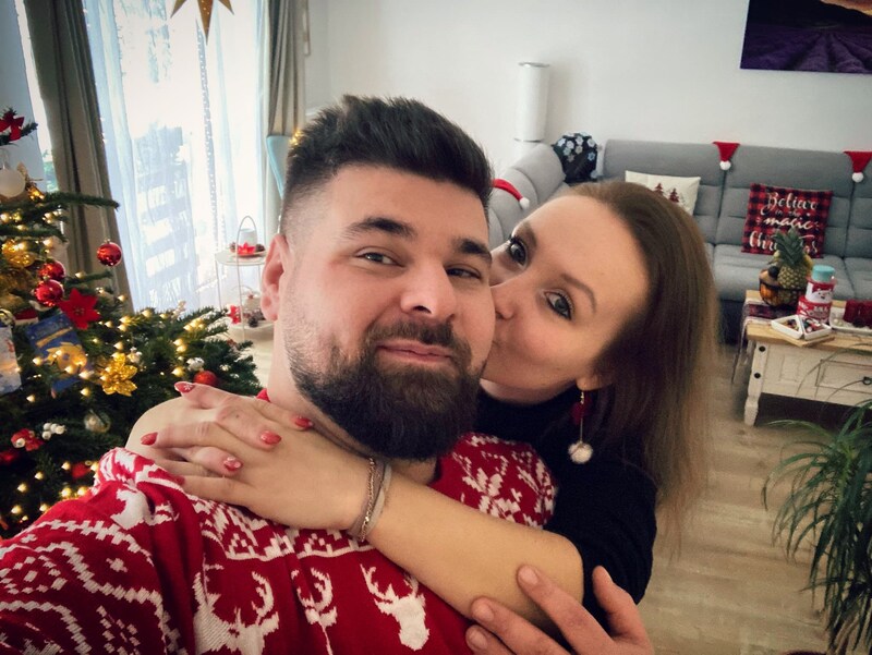 První společné Vánoce ❤️