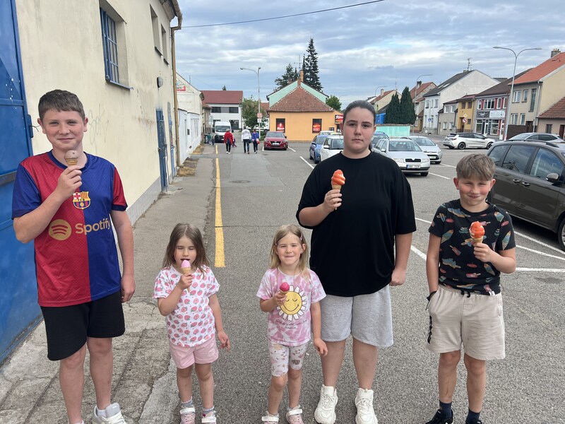 Našich krásných 5 dětí