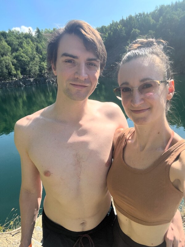 Voda a slunce
