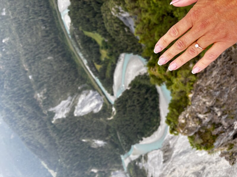 Zásnubní prsten od Brilas. 