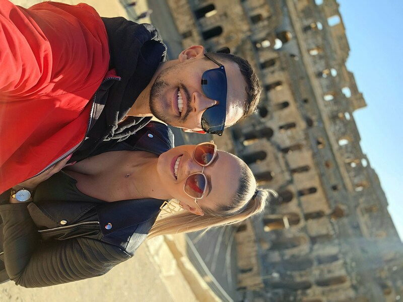 Vidět Koloseum byl vždycky můj sen...