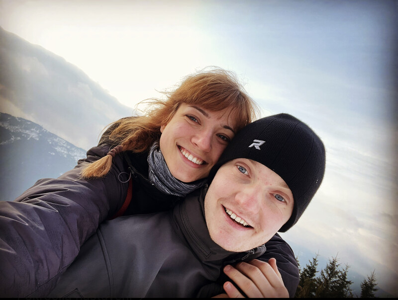 Naše první dovolená.