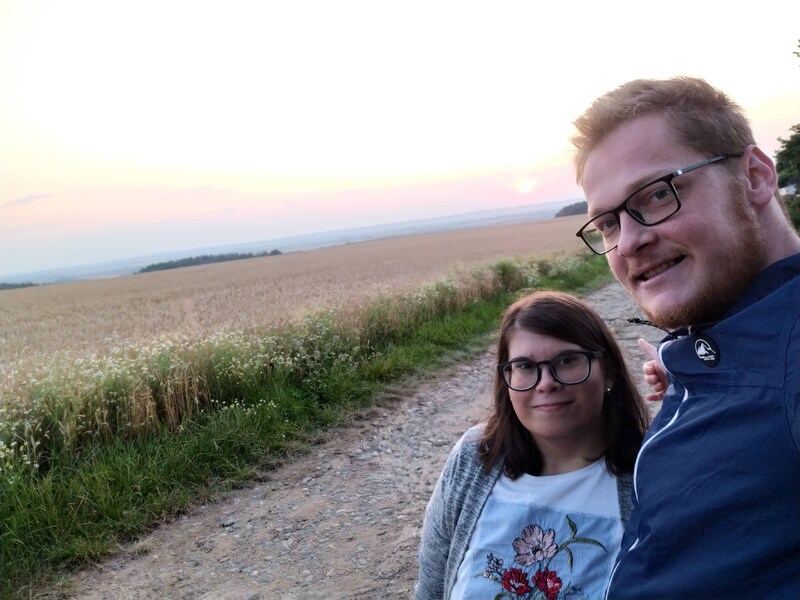 Po týdenním pobytu ve tmě