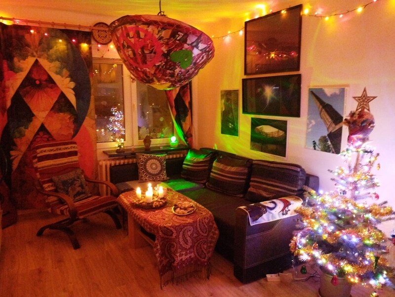 První společné Vánoce