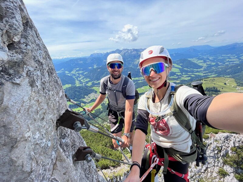 Vzdušná romantika na Donnerkogel