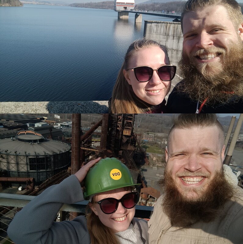 Slezská Harta + Industriální oblast Dolní Vítkovice