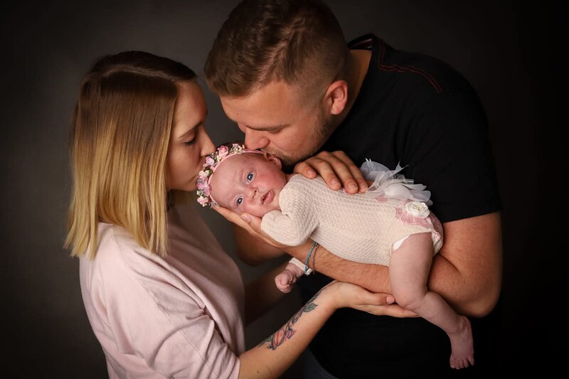 Když se narodilo naše štěstí Emma.