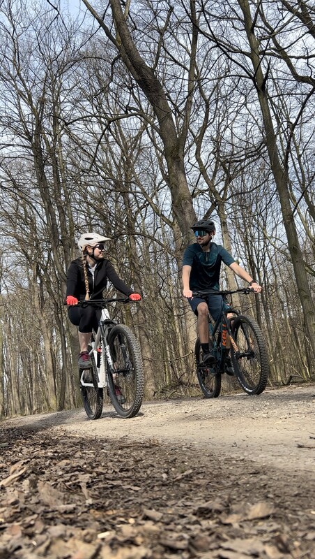 Od té doby jezdíme hlavně spolu na kole 