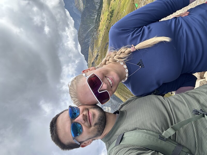 Toulání po horách v Tatrách 