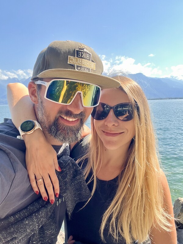 S prsteňom Brilas v Montreux